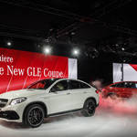 メルセデス・ベンツ、GLEクーペ、C350プラグインハイブリッドをデトロイトで発表|Mercedes-Benz