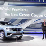 フォルクスワーゲン、プラグインハイブリッドSUVのプロトタイプ「クロスクーペGTE」を公開|Volkswagen