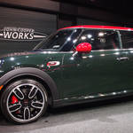 新型MINIにジョン・クーパー・ワークスモデルがデトロイトで初登場|MINI