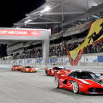 フェラーリ最大のレーシングイベントがアブダビで開催|Ferrari