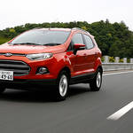 フォードのコンパクトSUV、エコスポーツに試乗|Ford