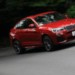 スポーツ性と軽快さをまとった新世代SUV、BMW X4に試乗|BMW