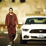 村上 淳が着こなす、最新のマスタング|Ford Mustang