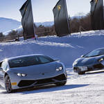 ランボルギーニによる雪氷上のドライビングトレーニング (前編)|Lamborghini