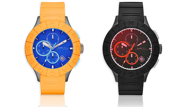 レイヴカルチャーからインスパイアされた新作ウォッチ|MARC BY MARC JACOBS WATCHES
