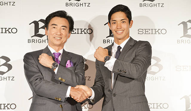 セイコー ブライツのアンバサダーにFC東京 武藤嘉紀選手を起用|SEIKO