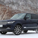 最新レンジローバーでスノーロードを駆ける|Range Rover