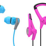 「動けば動くほど耳から落ちにくい」スポーツ対応イヤホンが登場|Skullcandy