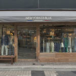 ブランドデビュー1周年を迎え、「NEWYORKER BLUE」原宿店がオープン|NEWYORKER