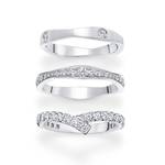 ハリー・ウィンストンから新作バンドリング登場|HARRY WINSTON