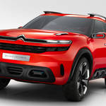 シトロエン、プラグインハイブリッドのSUVコンセプト「エアクロス」を公開|Citroen