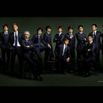 ダンヒルのサッカー日本代表オフィシャルスーツ2015年モデル「MADE TO MATCH」|dunhill