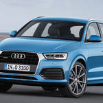 アウディQ3/RS Q3をマイナーチェンジ|Audi