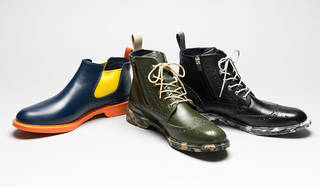 梅雨が待ち遠しくなる、「リーガル」のレインシューズがパワーアップ｜ISETAN MEN’S