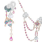 ヴァン クリーフ&アーペルの美学が冴え渡る可憐な凧|Van Cleef & Arpels