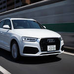 マイナーチェンジした新型アウディQ3に試乗|Audi
