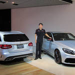 Cクラスのフラグシップ、新型「メルセデス AMG C63」が日本デビュー|Mercedes-Benz