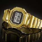 世界に1本しかない金無垢G-SHOCKをISHIDA表参道で展示|CASIO G-SHOCK