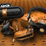 共通のDNAをもつ「MCM」と「Beats by Dr. Dre」の限定コラボアイテムが発売|MCM