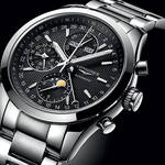 ロンジン「コンクェスト」シリーズに月齢を表示するムーンフェイズ登場|LONGINES