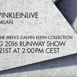 カルバン・クライン コレクションのランウェーショーをライブストリーミング|CALVIN KLEIN COLLECTION