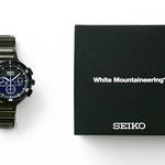 ジウジアーロの傑作「ホワイトマウンテニアリング」別注で700本販売|SEIKO