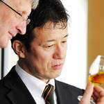 ジム・ビバレッジ氏と前田文男氏、ブレンダーの和洋最高峰が共演|Johnnie Walker Blue Label