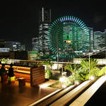 横浜みなとみらいの海と夜景を一望、アジアンバー期間限定オープン|THE OCEAN'S BAR
