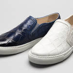 「ダーミ」の新作ワニ革スリッポン、限定6足カラーオーダー開催|ISETAN MEN’S