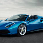 世界初公開、フェラーリ 488 スパイダー|Ferrari