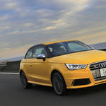 もっとも小さいSモデル、アウディS1に試乗|Audi