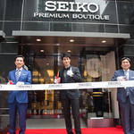 世界初「セイコープレミアムブティック」東京・銀座にオープン|SEIKO