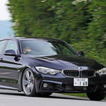 BMW4シリーズ グラン クーペに試乗する|BMW