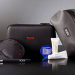 ビジネスクラスの「TUMI」製アメニティキットがアップグレード|Delta Air Lines