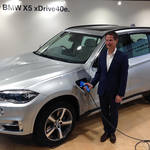 BMW「X5」にプラグイン ハイブリッドを追加|BMW