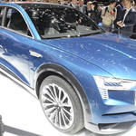 アウディが電気自動車のSUVコンセプトを公開|Audi