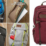 “アウトドア×デジタル”機能が融合したバックパックコレクション発売|JANSPORT