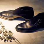 表情のある着こなしをかなえるブーツ|JOHN LOBB