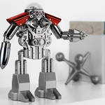 ロボットアニメ好きに捧ぐ贅沢なクロック|MB&F