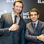 ヒュー・ジャックマンが香港時計ショーのモンブランブースを訪問|MONTBLANC