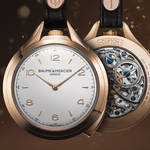 ボーム&メルシエ創立185周年を記念する懐中ファイブミニッツリピーター|BAUME & MERCIER