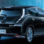 日産のEV「リーフ」がマイナーチェンジ|Nissan
