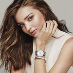 2016年スワロフスキー春夏コレクションにミランダ・カーを起用|SWAROVSKI
