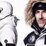 モンクレールの究極ウェアを着用し、南極単独探検に挑む|MONCLER