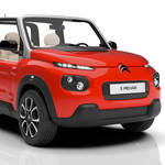 独創的なコンパクトEV「E-メアリ」を発表|Citroen
