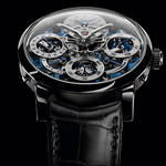 エム・ビー・アンド・エフ革命的なパーペチュアルカレンダー|MB&F