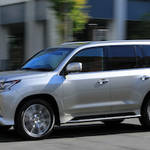 新型レクサス LX570に試乗|LEXUS