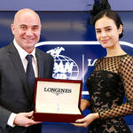 テニス界の伝説、アンドレ・アガシ氏の挑戦|LONGINES