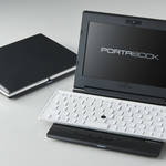 新発想のたためるモバイルPC 「ポータブック XMC10」を発表|KING JIM