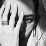 松岡モナがカルティエのダイヤモンドの魅力を多彩に表現|CARTIER